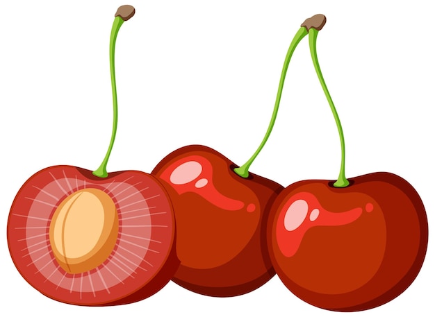 cherries cliparts