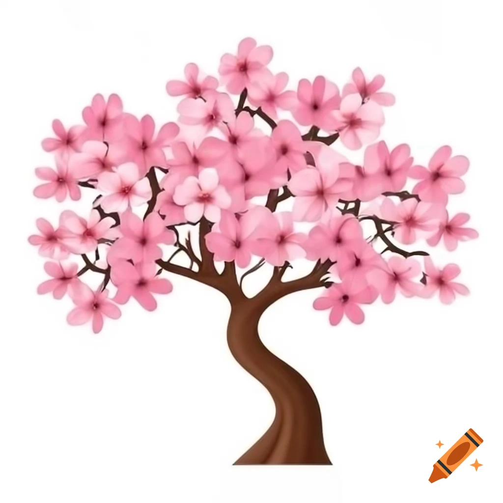 cherry blossoms clipart