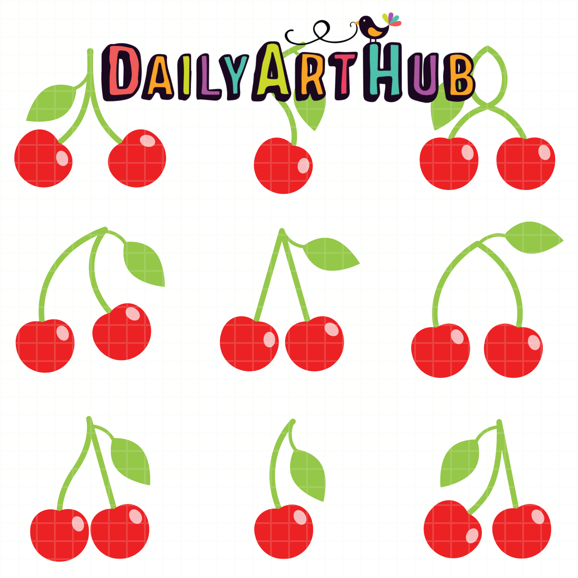 cherry cliparts 2024