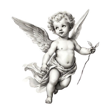 Cherub Illustration Images – Browse 22,670 Stock Photos, Vectors ...