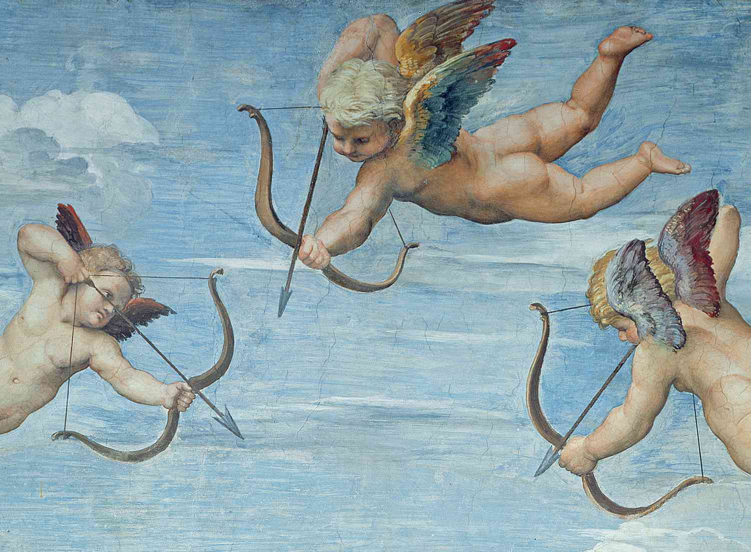 Cherubs, Cupids, and Artistic Depictions of Angels of Love