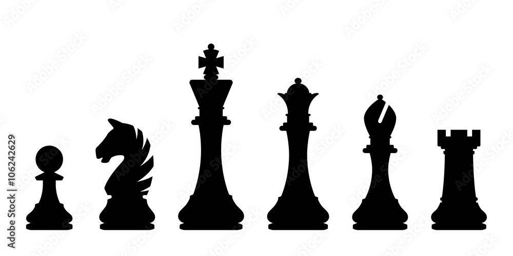 chess pieces images
