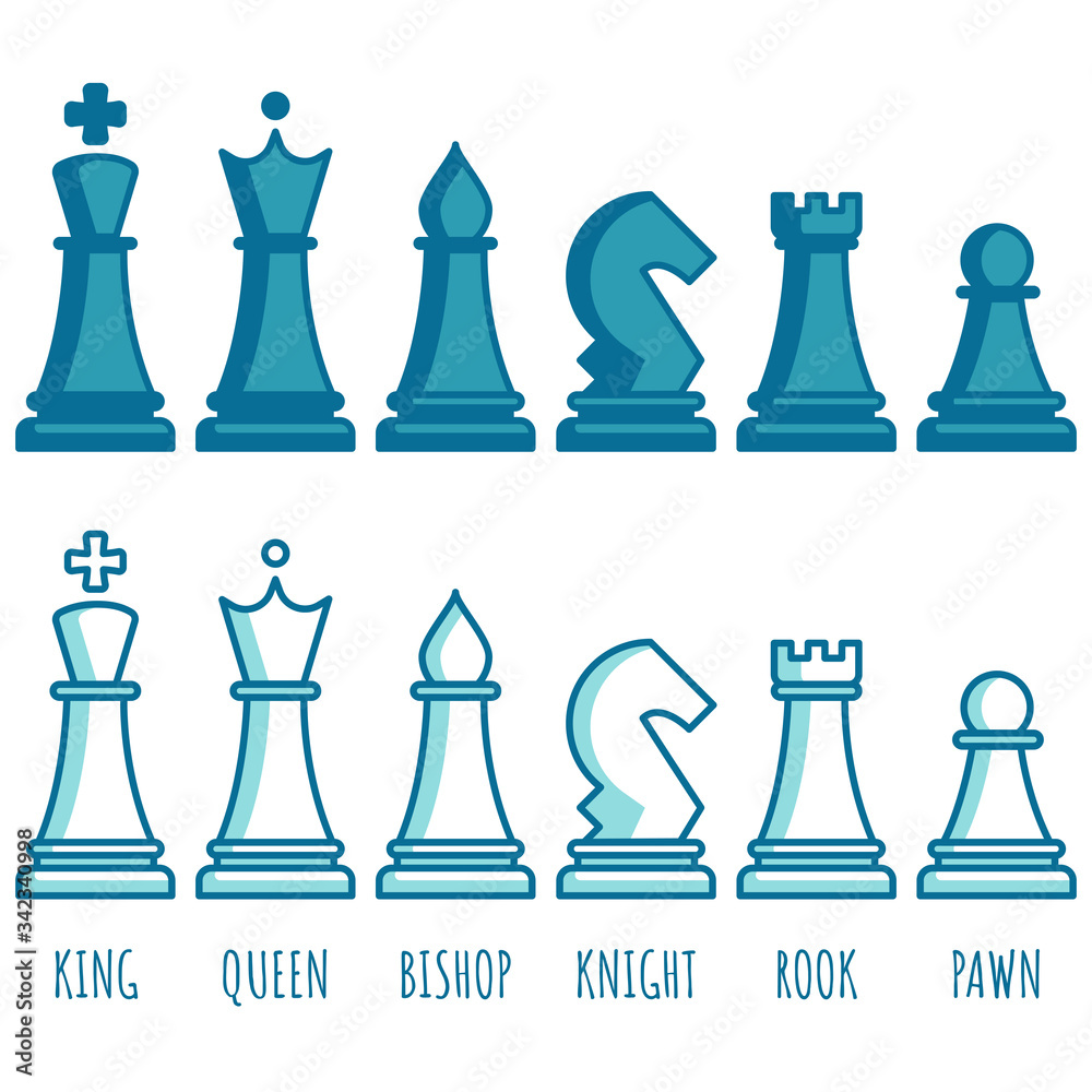 chess pieces images