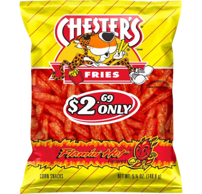 CHESTERS® Snacks | FritoLay