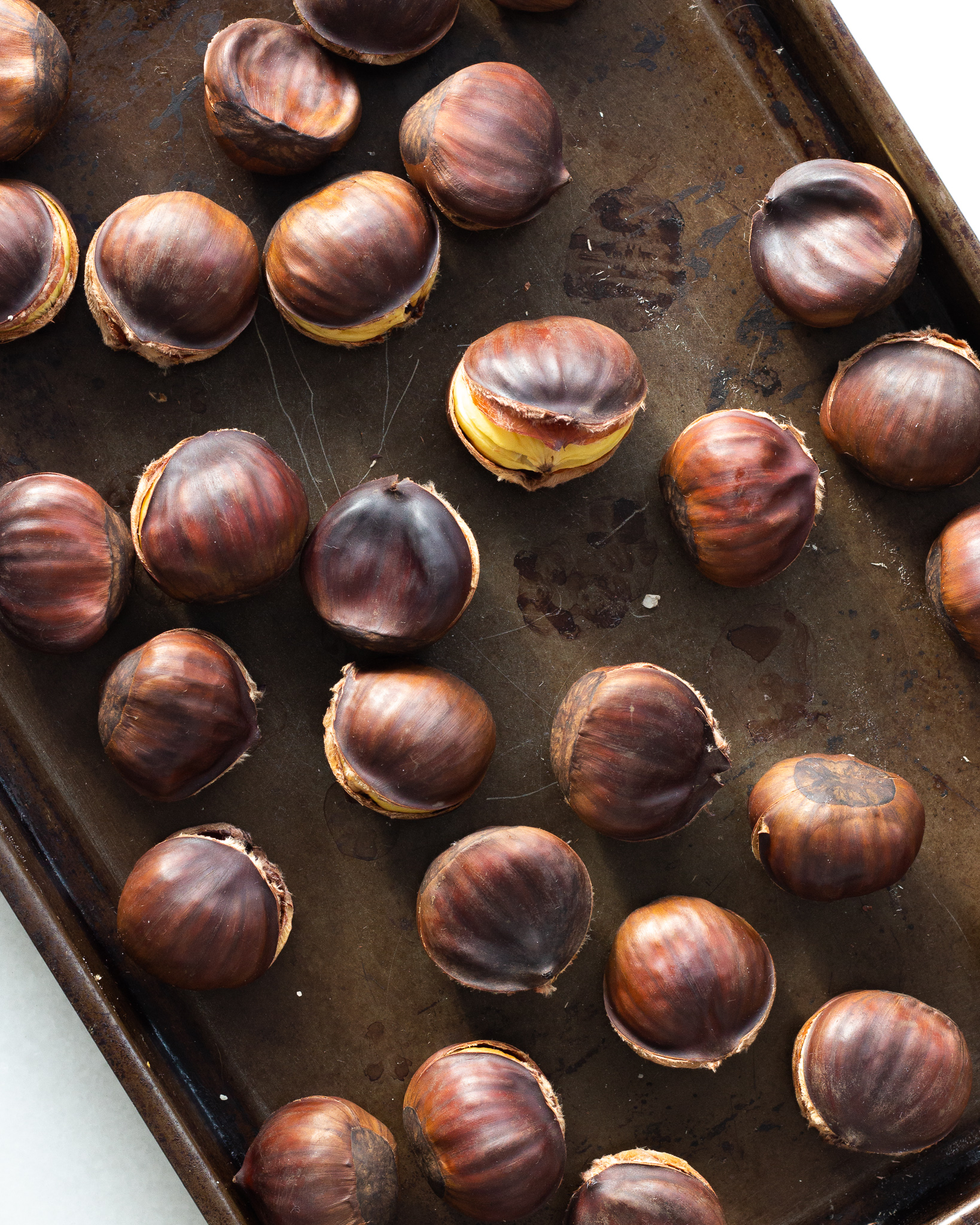 Oven Roasted Chestnuts