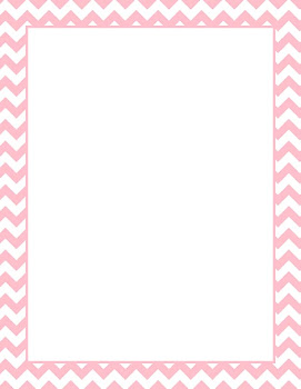 Free: Pink and white frame , Chevron Corporation Paper Turquoise ...