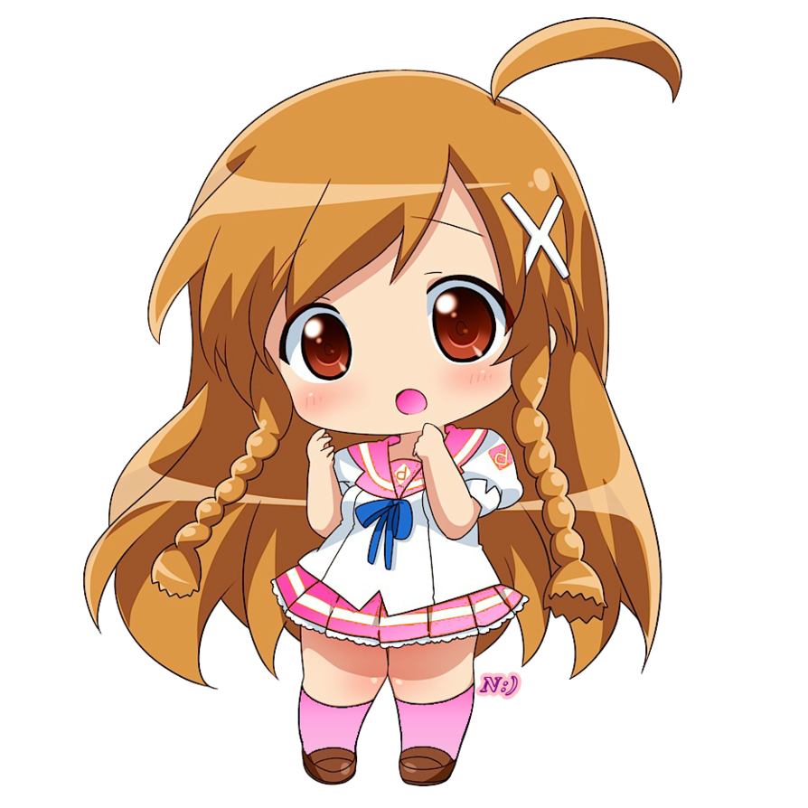 Chibi Png Clipart Transparent HQ PNG Download | FreePNGimg