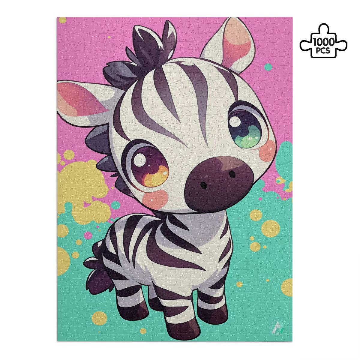Chibi Safari Zebra: Cute Animal Jigsaw Puzzle by Artifact 1337 ...