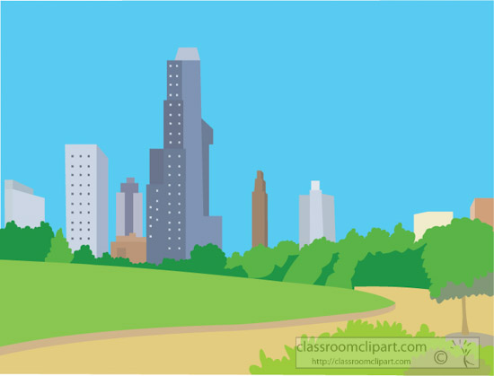 Architecture Clipart - downtown-chicago-illinois-clipart ...
