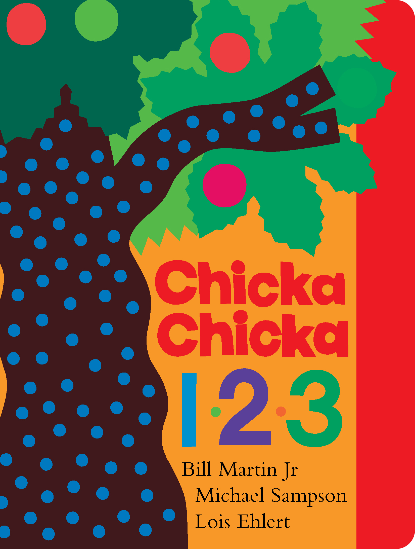 chicka chicka 123 cliparts