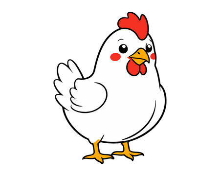 Chicken Clipart Images – Browse 67,085 Stock Photos, Vectors, and ...