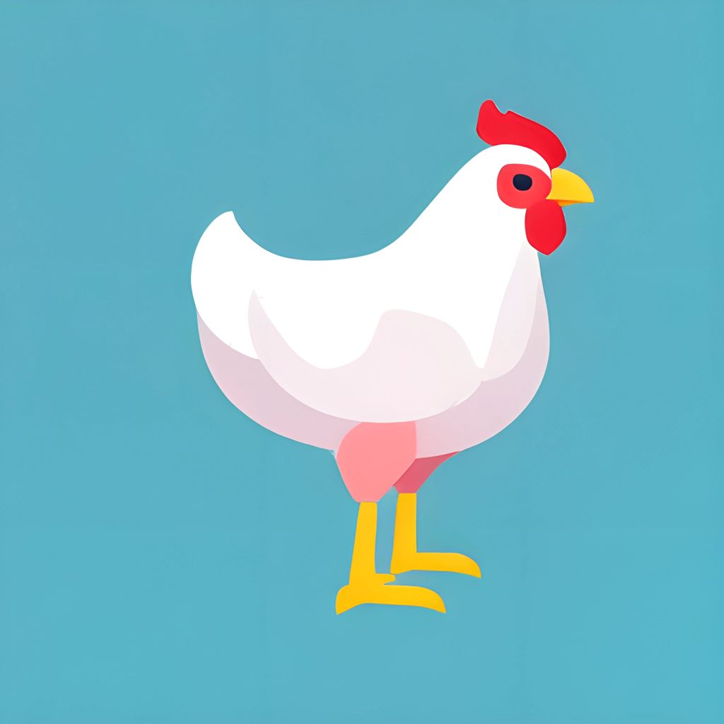 chicken images cartoon