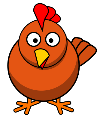 chicken images cartoon
