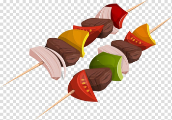 chicken kabob cliparts