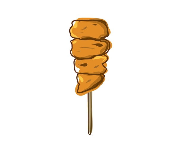 chicken kabob cliparts