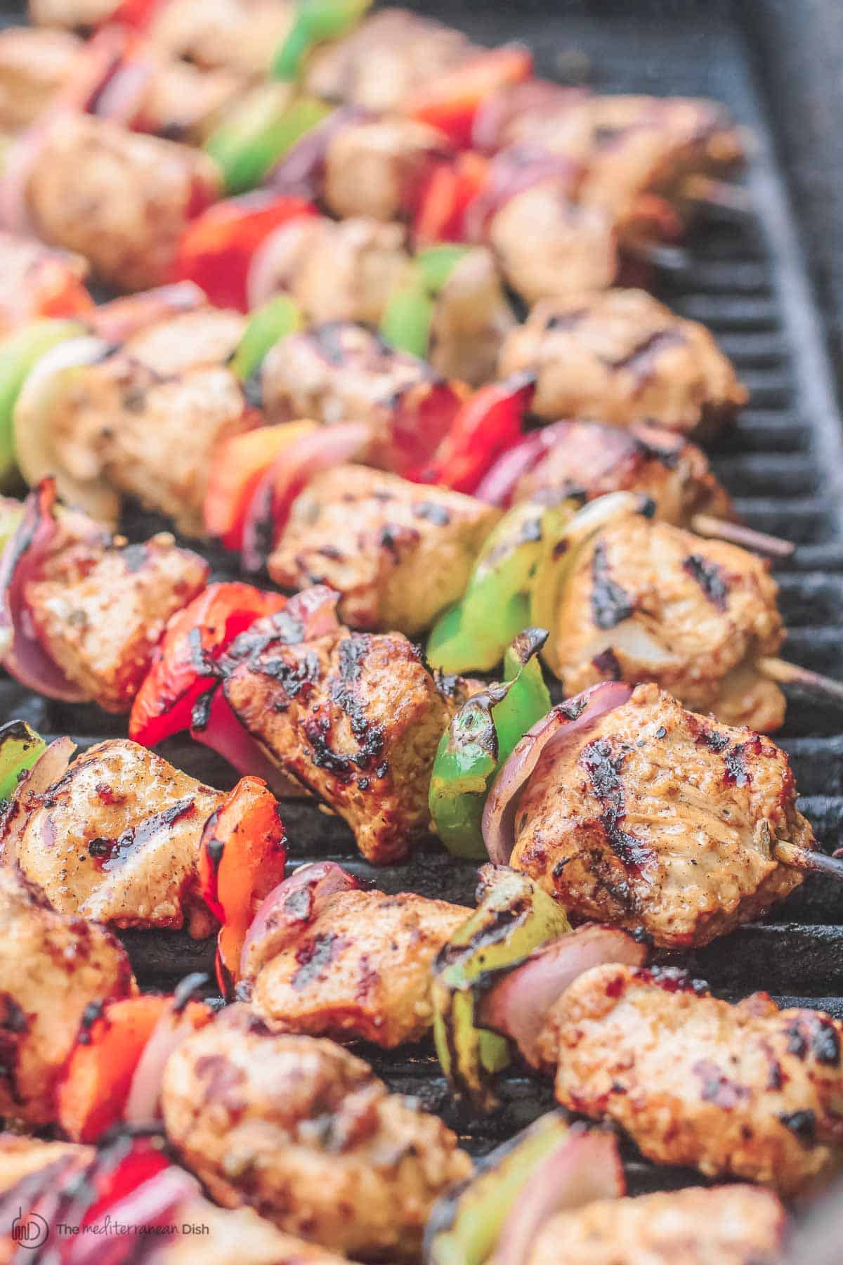chicken kabobs