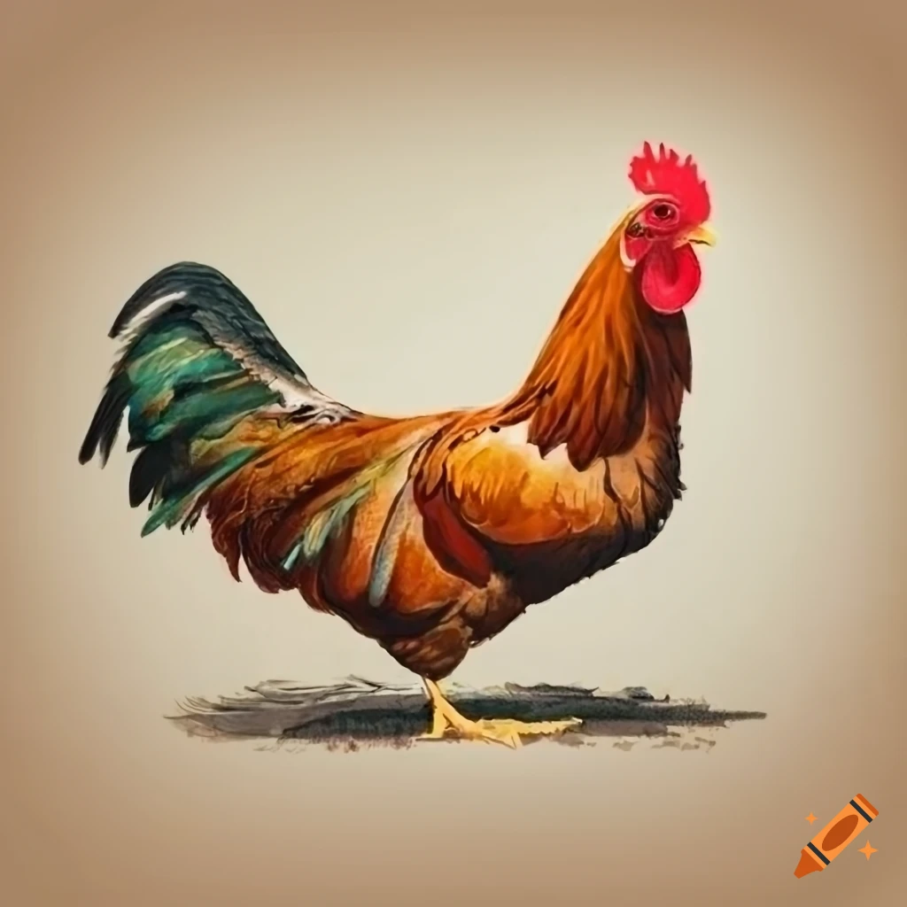 chicken pictures to print