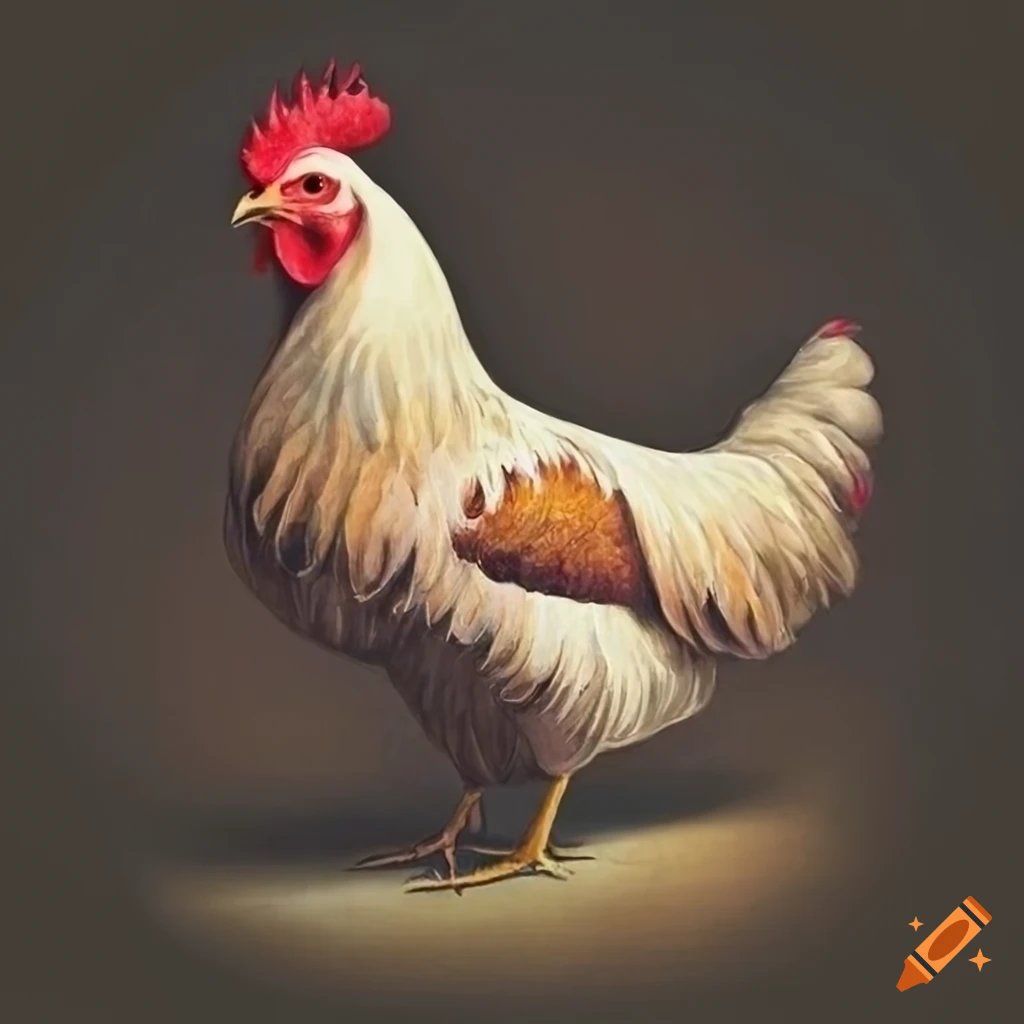 chicken pictures to print