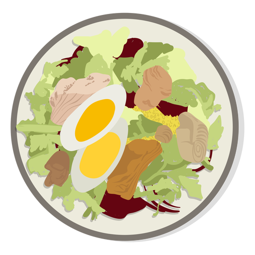 chicken salad cliparts