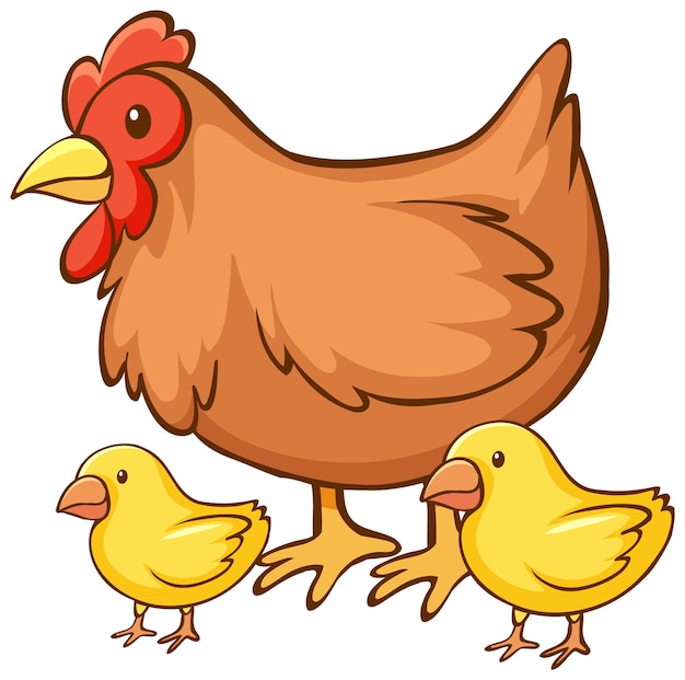 Chicken Clip Art Images - Free Download on clipart library