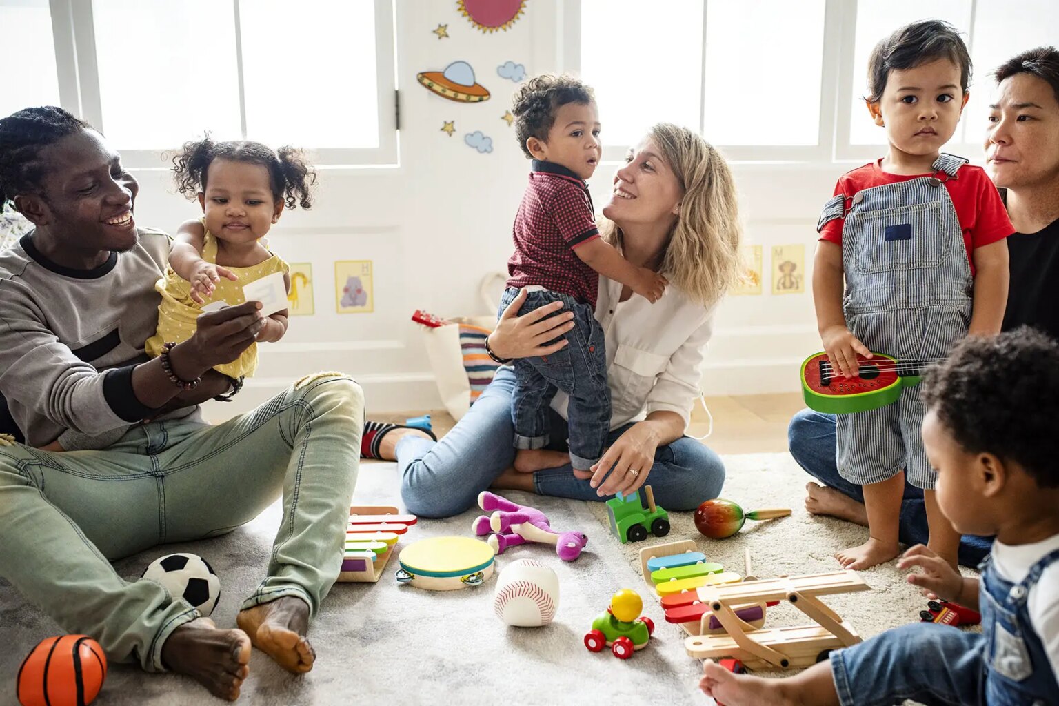 Childcare in Germany: types and costs | Expatica