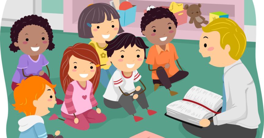 children in school clipart 2024