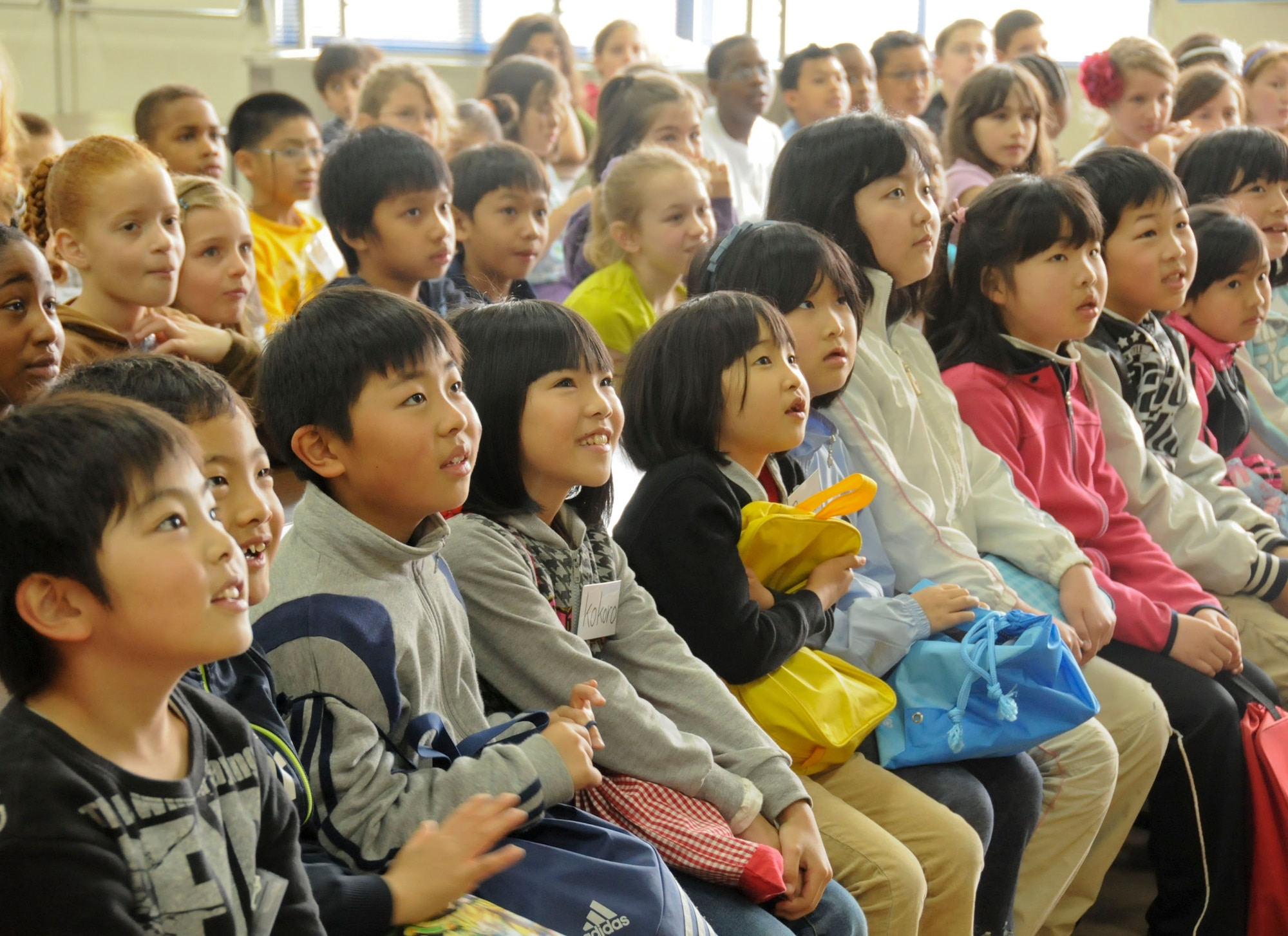 children in school