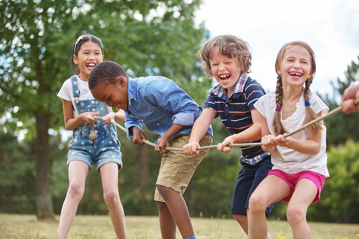 children playing pictures