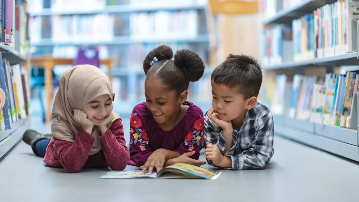 Only about half of K-2 students on track for reading | K-12 Dive