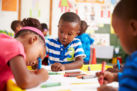 The Power of the Pen: Let Children Choose Writing Centers ...