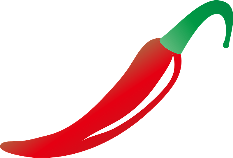 chili pepper clipart