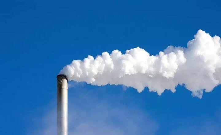 chimney smokes