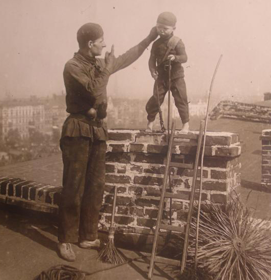 chimney sweep