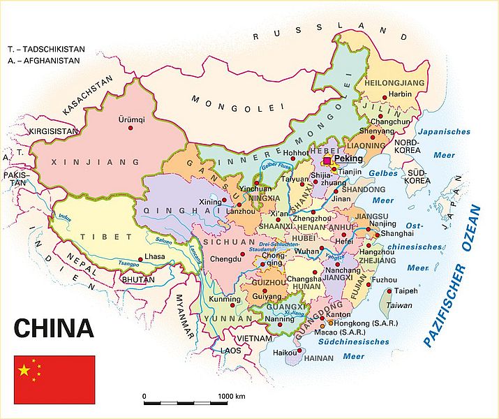 Allgemeine Landesinformationen China | kooperation-international ...