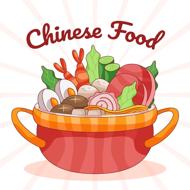 chinese food clipart 2024