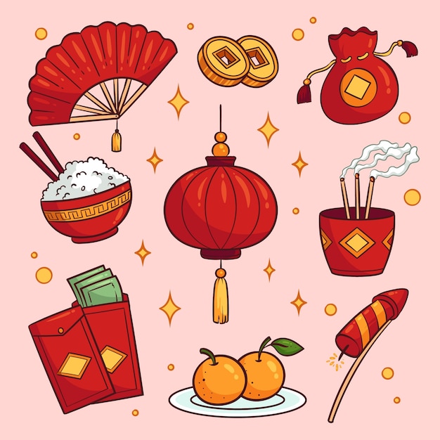 chinese new year clipart 2