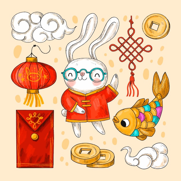 chinese new year clipart 2
