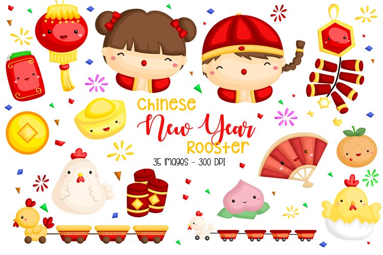 chinese new year clipart