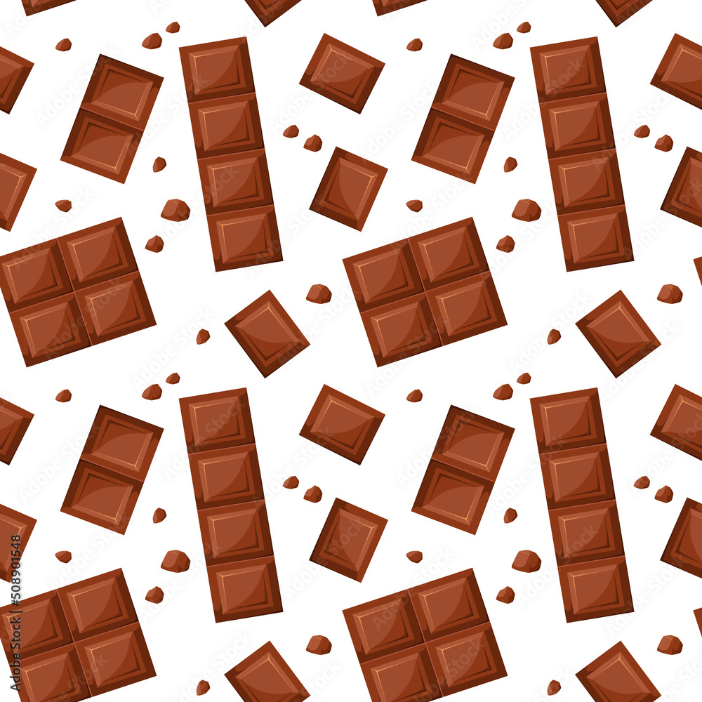 chocolate bar cartoon