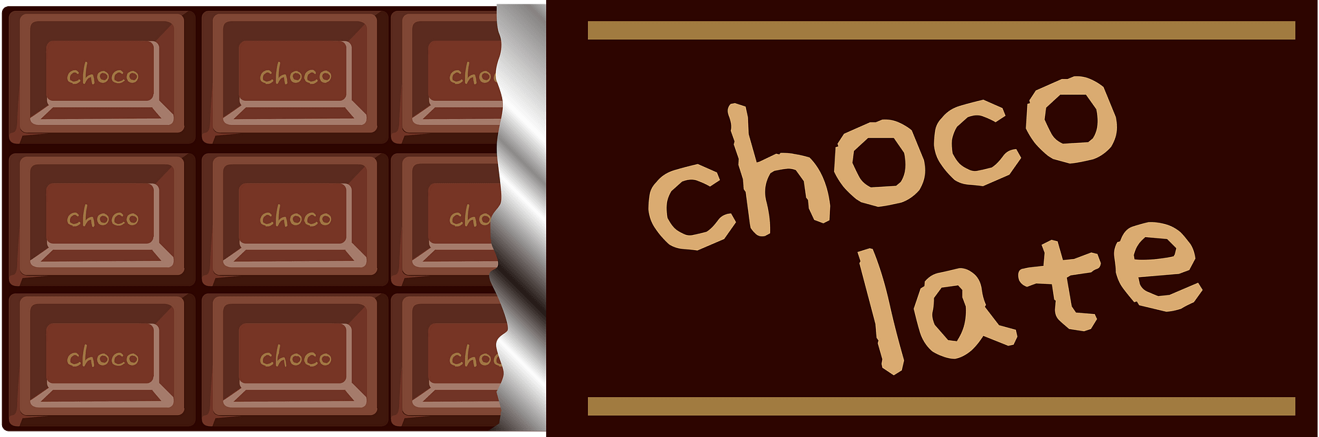 chocolate bar clipart