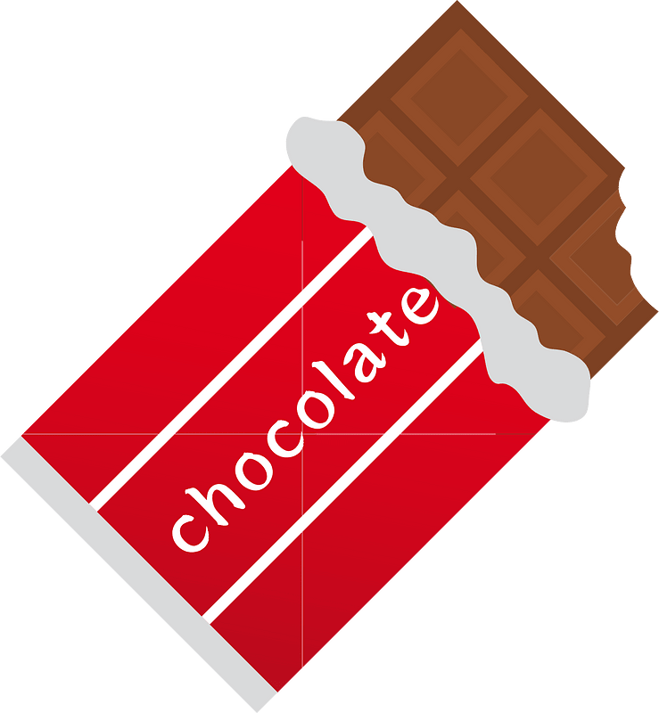 Chocolate bar - Free vector clipart images on clipart library.com