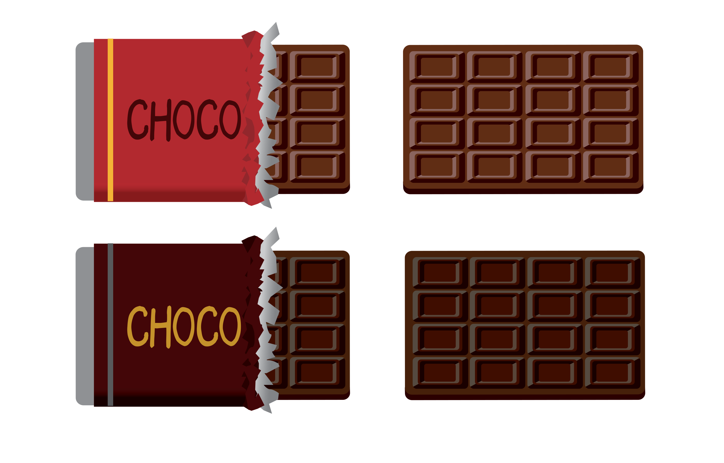 chocolate bar cliparts