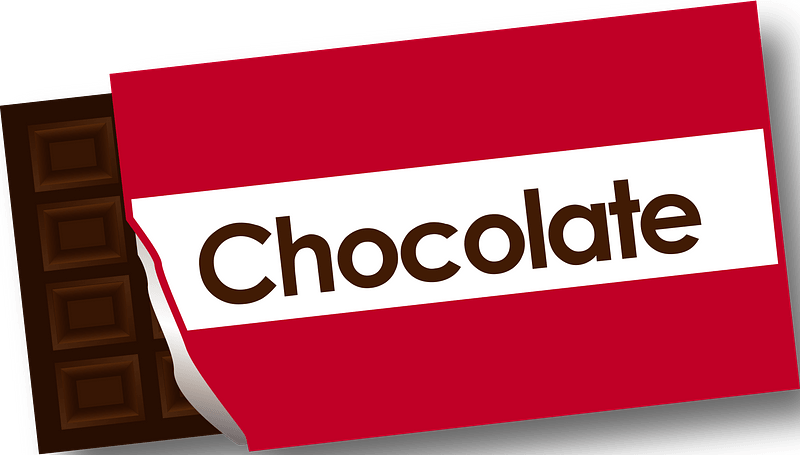 chocolate bar cliparts