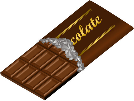 chocolate bar cliparts