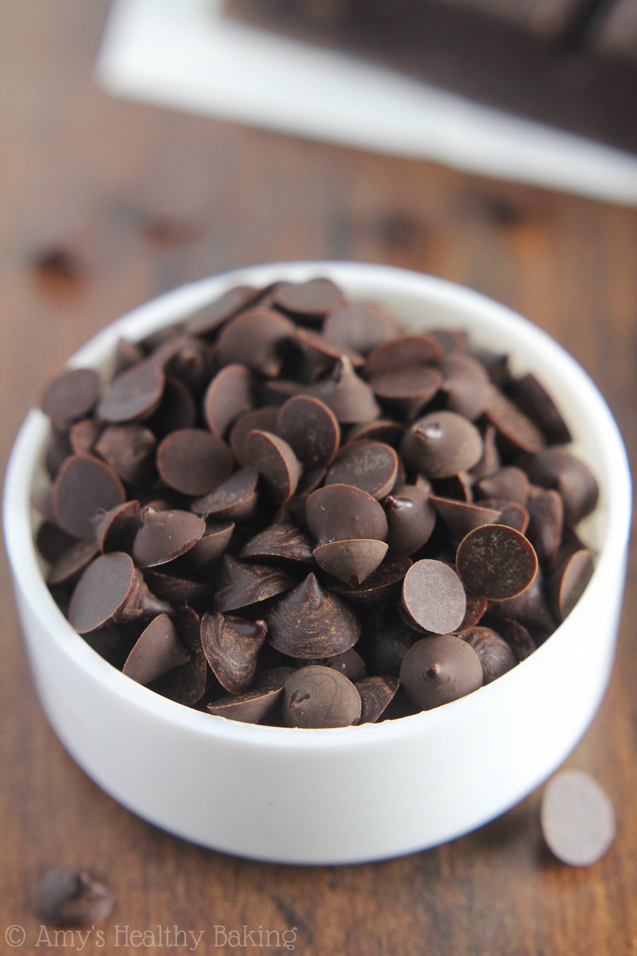 Homemade Two-Ingredient Chocolate Chips