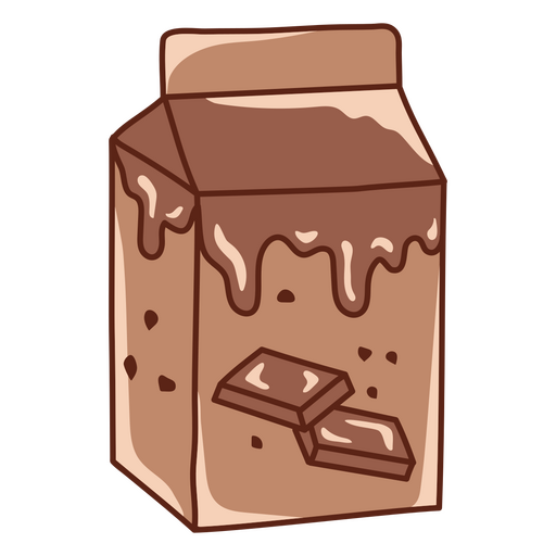 chocolate milk clipart