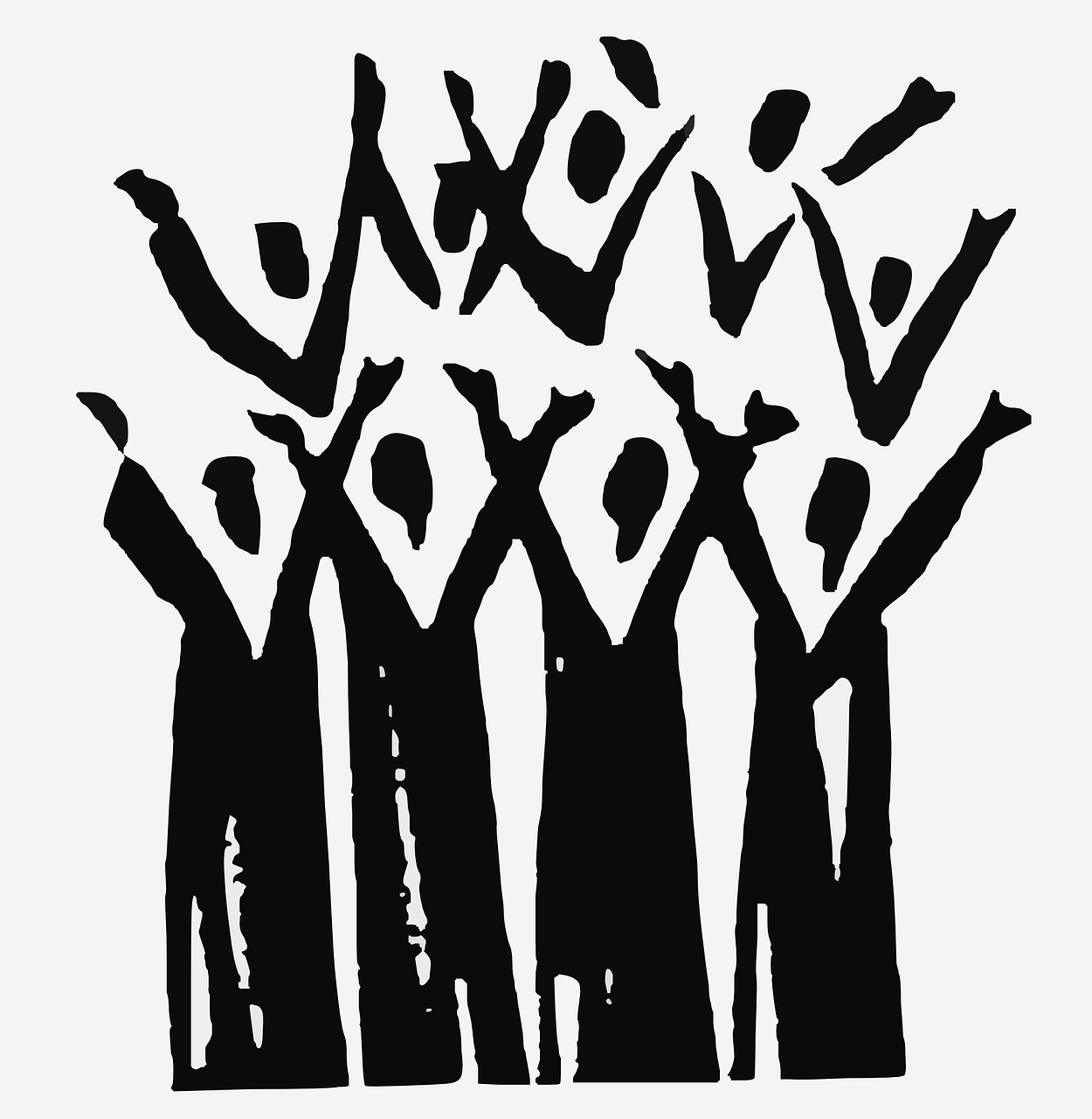 Download Choir, Worship, Singers. Royalty-Free Vector Graphic ...