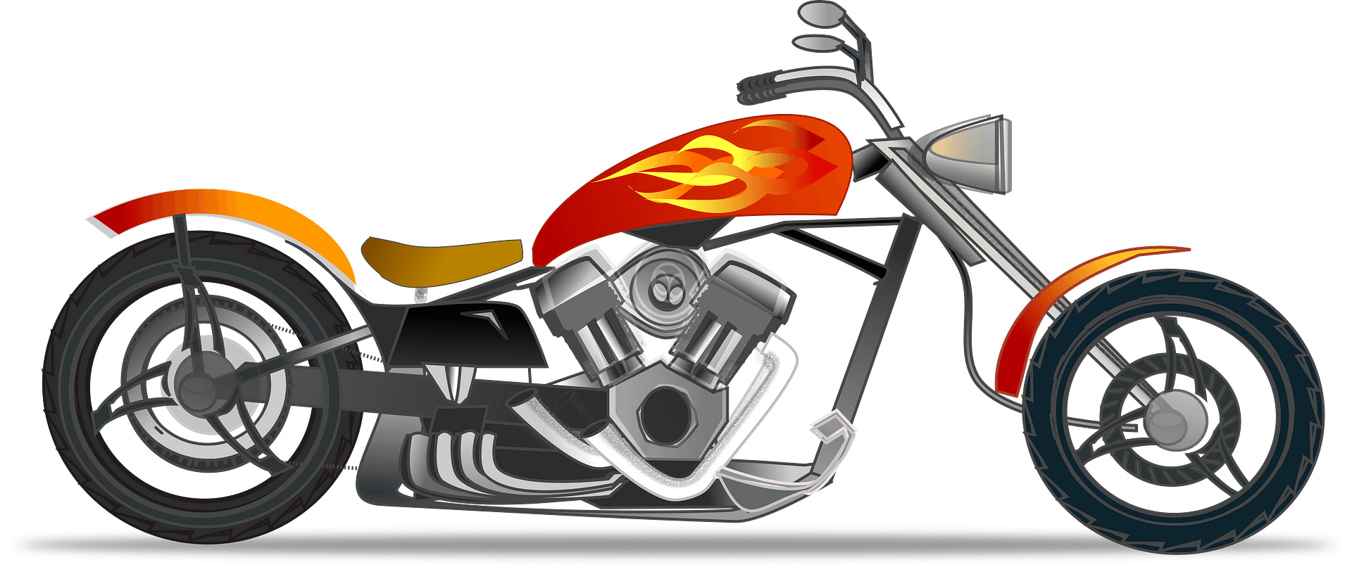 Chopper - Kostenlose Vektor-Clipart-Bilder auf clipart library.com