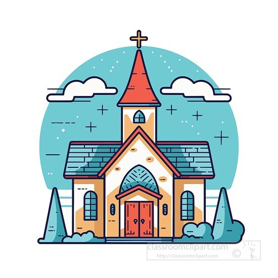 christian cliparts house