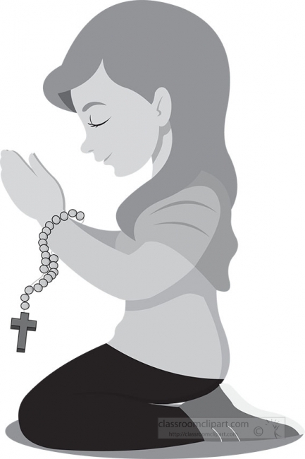 christian cliparts prayer